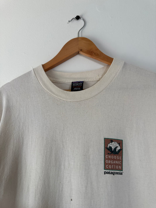 Vintage Patagonia Organic Cotton Tee (XXL)