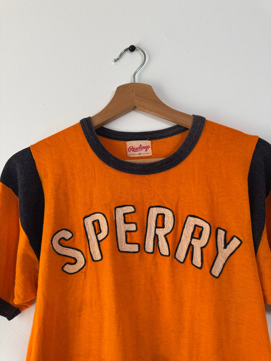 1960s Rawlings "Sperry" Chainstitch Durene Jersey (M)