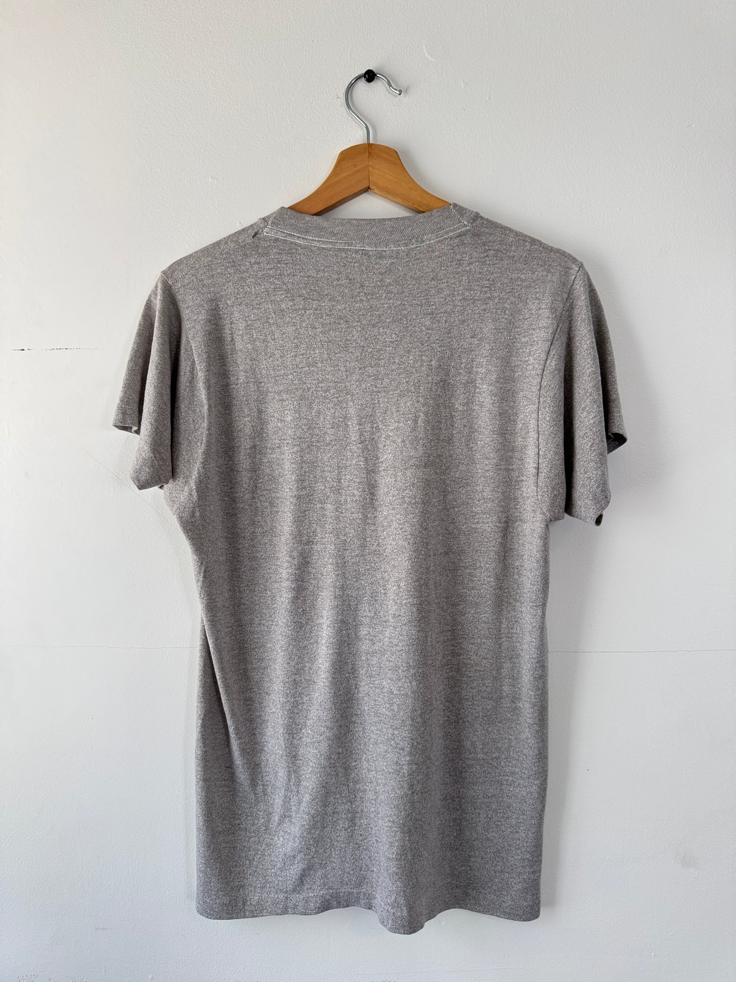 80s JOCK Gray Tee (M)