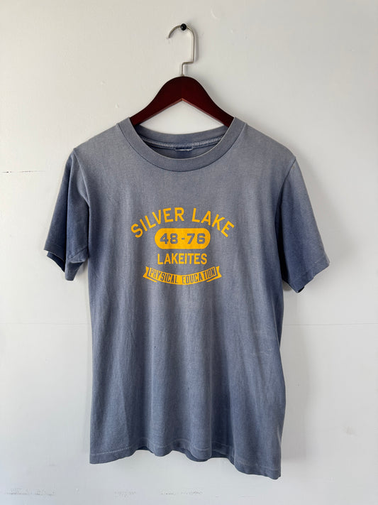 Vintage Silver Lake "Lakeites" Faded Tee (M)