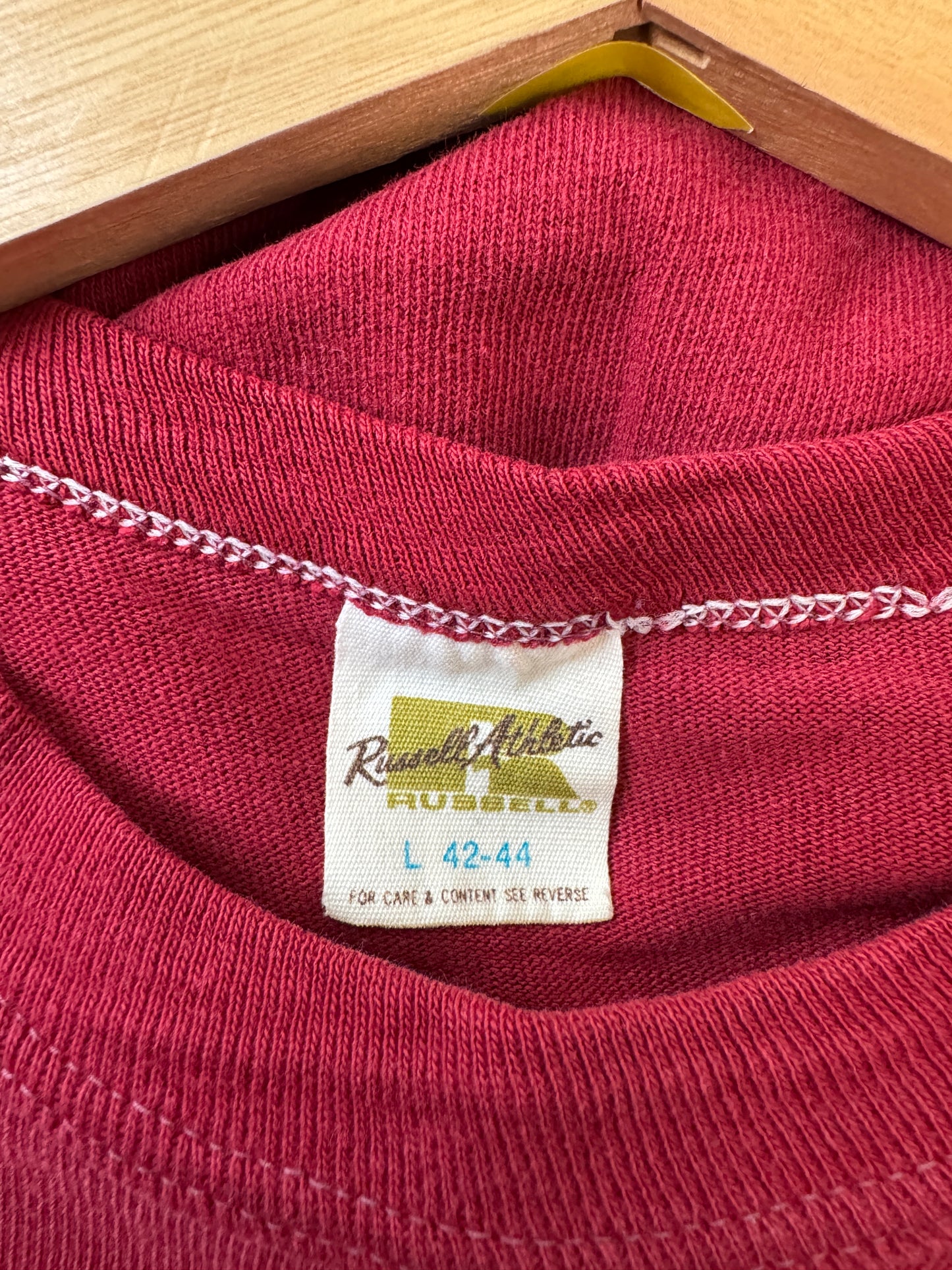 70s USDA Prime Meat Red Tee (L)