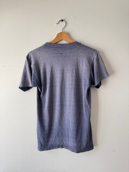 70s Mayo Spruce NFPW Press Women Faded Tee (S)