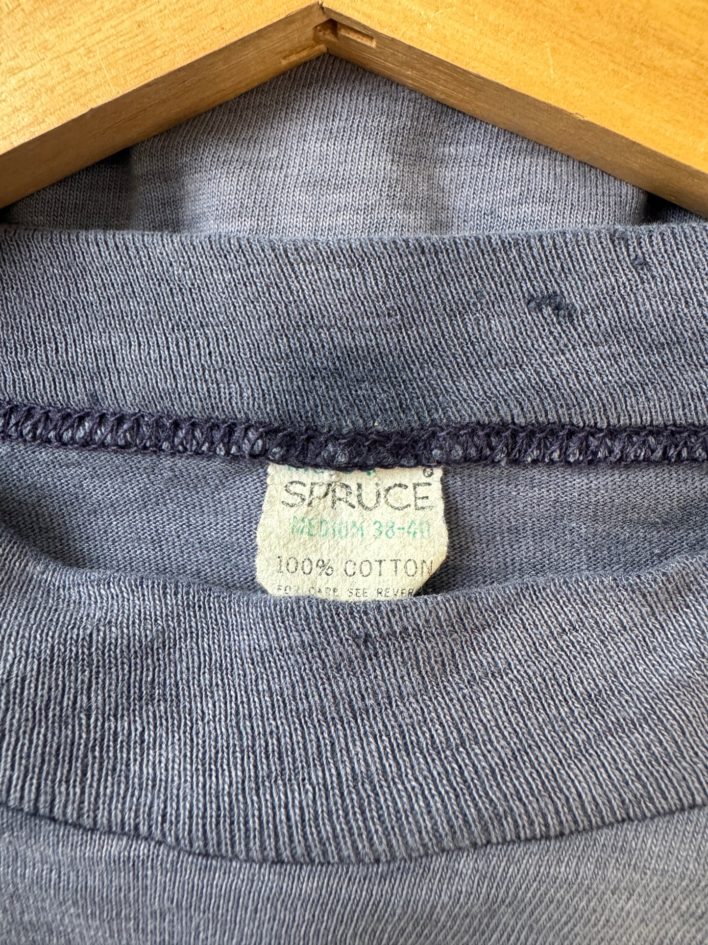 70s Mayo Spruce NFPW Press Women Faded Tee (S)