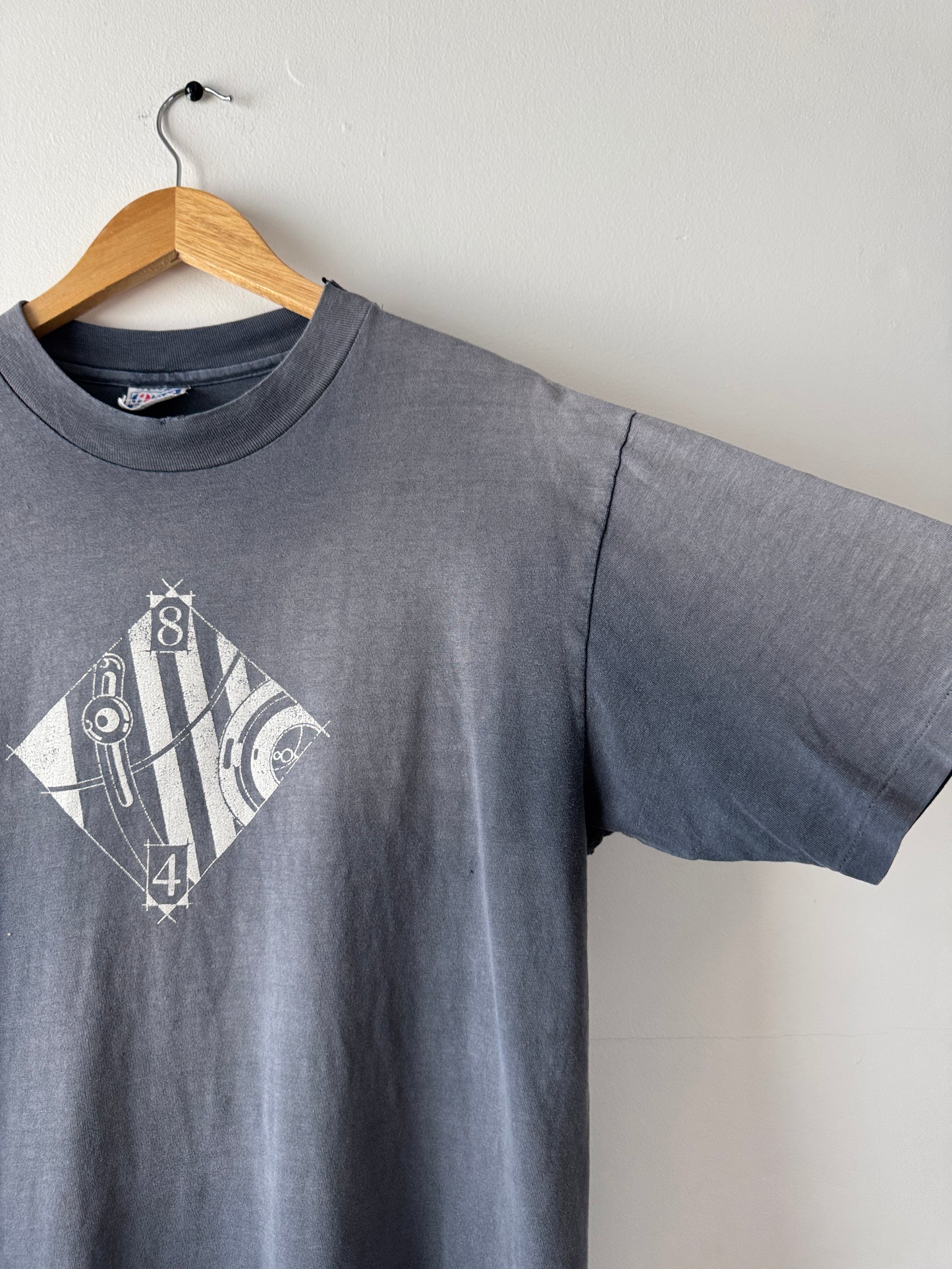 1980s Faded Black "Texas Photographic Society" Tee (XL)