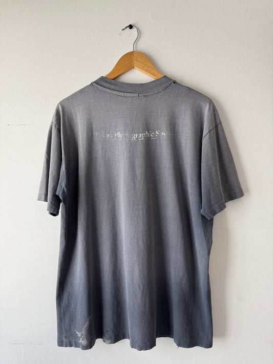 1980s Faded Black "Texas Photographic Society" Tee (XL)