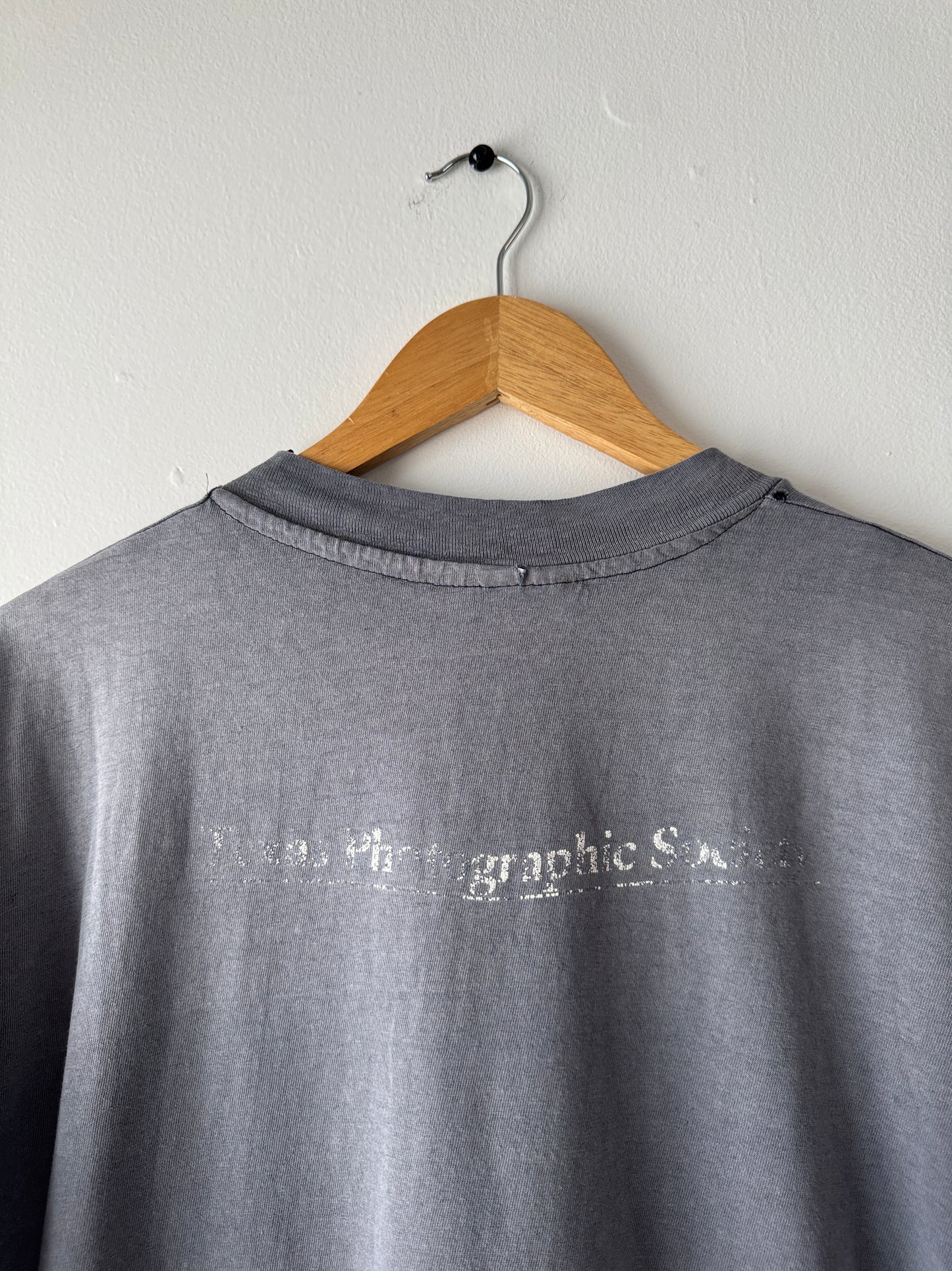 1980s Faded Black "Texas Photographic Society" Tee (XL)