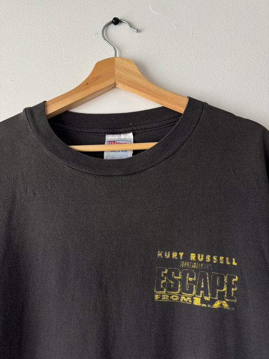 90s "Kurt Russell Escape From LA" Faded Movie Promo Tee (XL)