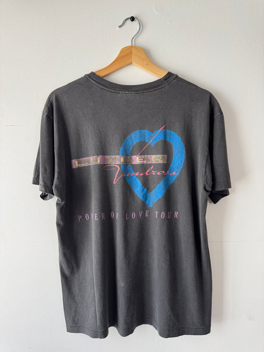 90s Luther Vandross "Power of Love" Tour Tee (L)