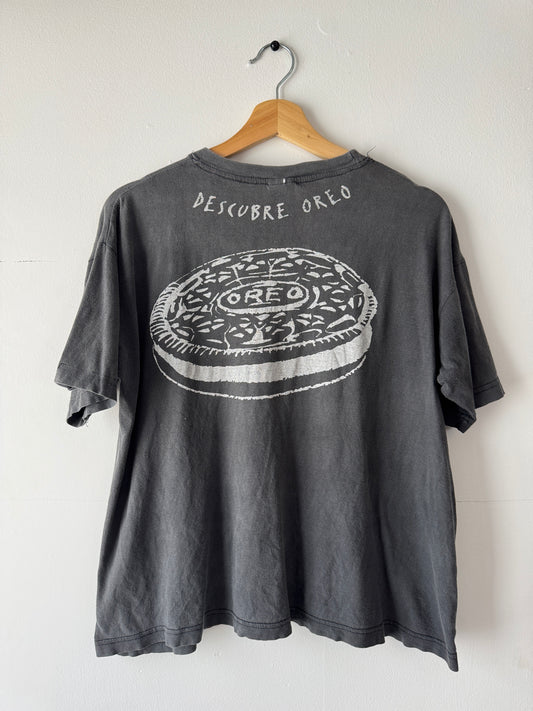 90s Spanish Oreo Bootleg Faded Promo Tee (L)