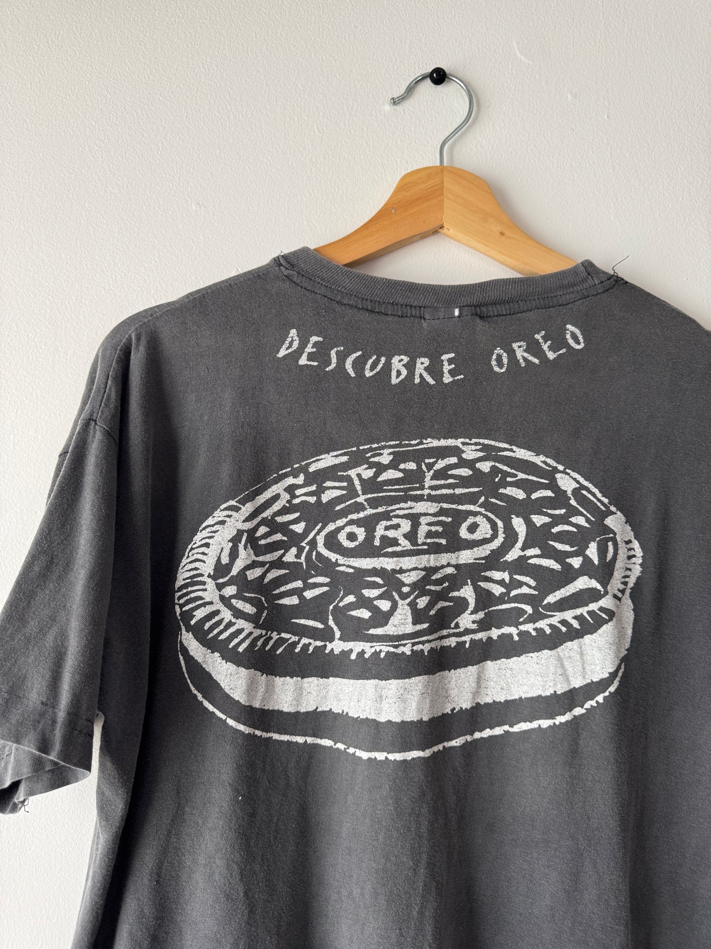 90s Spanish Oreo Bootleg Faded Promo Tee (L)