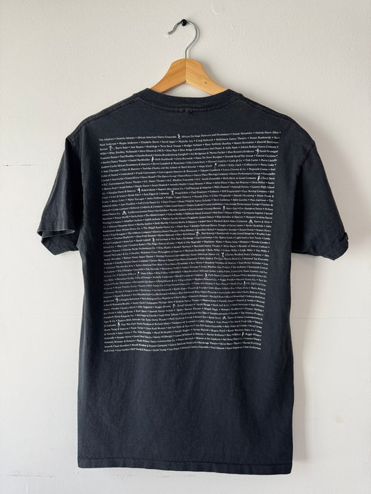 90s Delta "Dance Place" Black Tee (M)