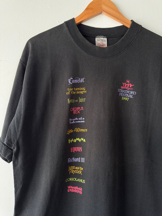 1997 Stratford Festival Lineup Heavy Tee (L)