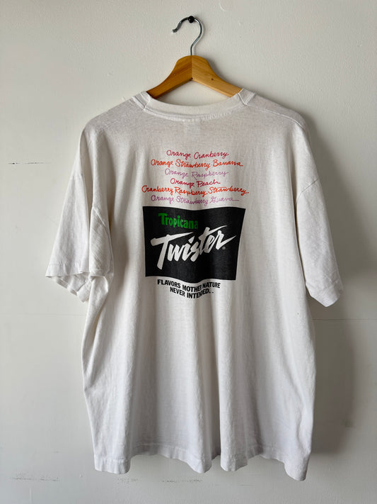 90s Tropicana Twister Drink Promo Tee (XL)