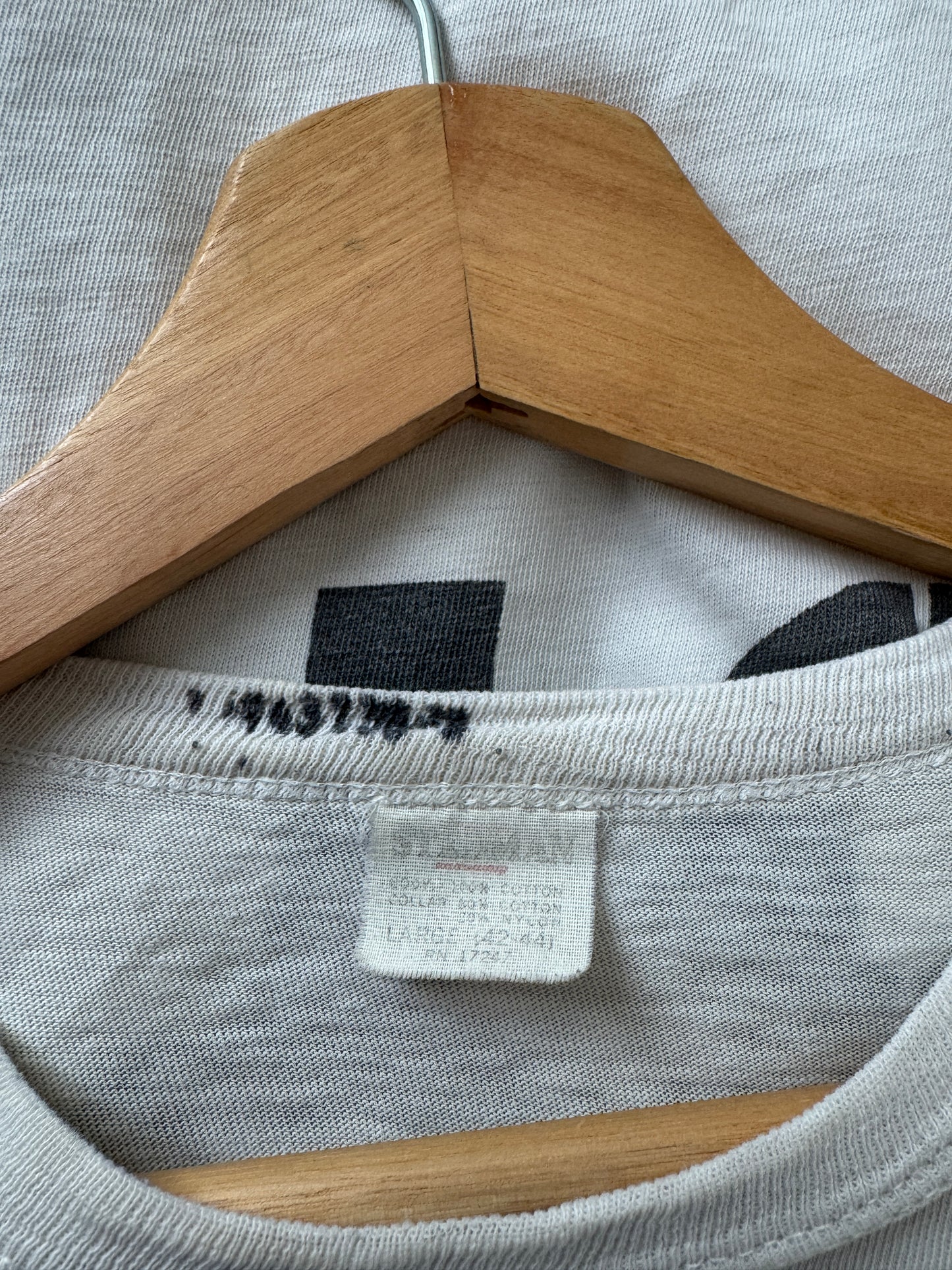 70s "Chemsult" Stencil Tee (L)