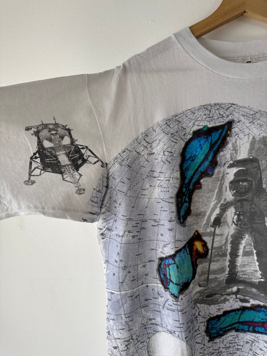 90s Apollo 14 Astronaut Art Tee (XL)