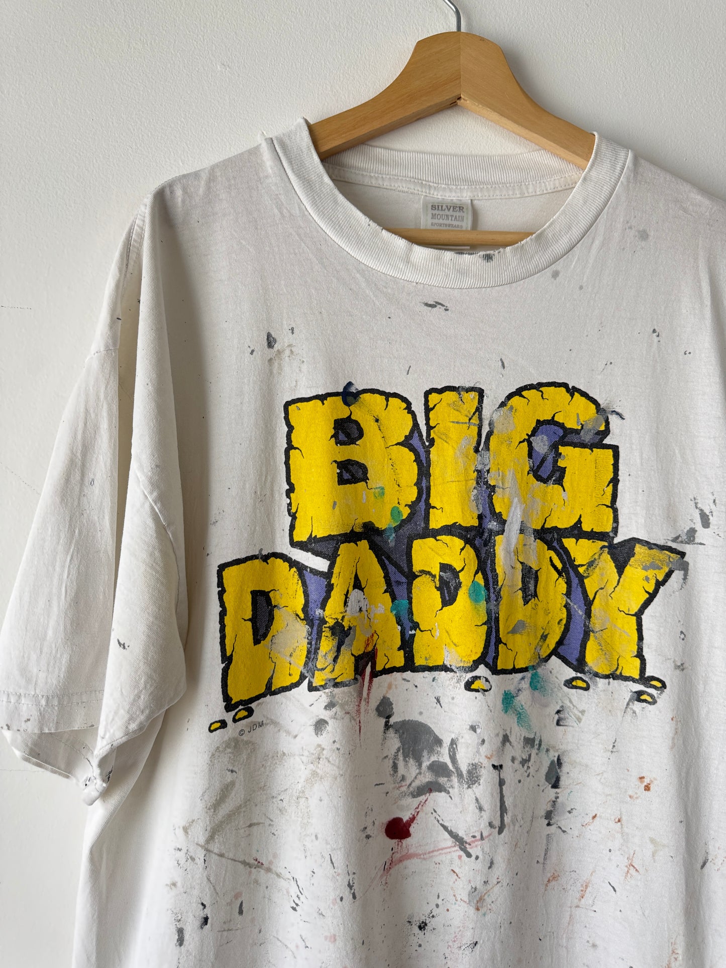 90s Big Daddy Paint Splatter Tee (XL)
