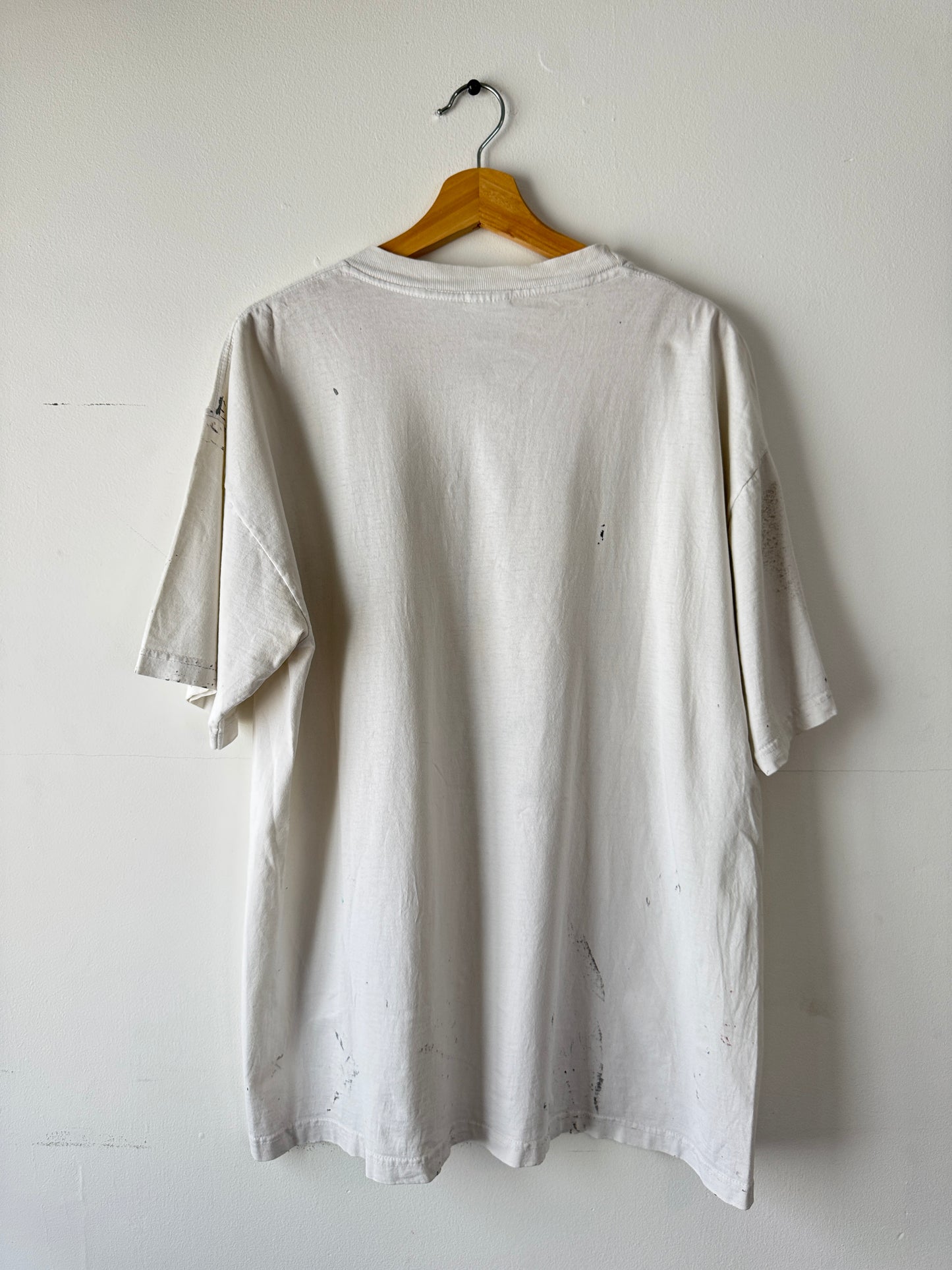 90s Big Daddy Paint Splatter Tee (XL)