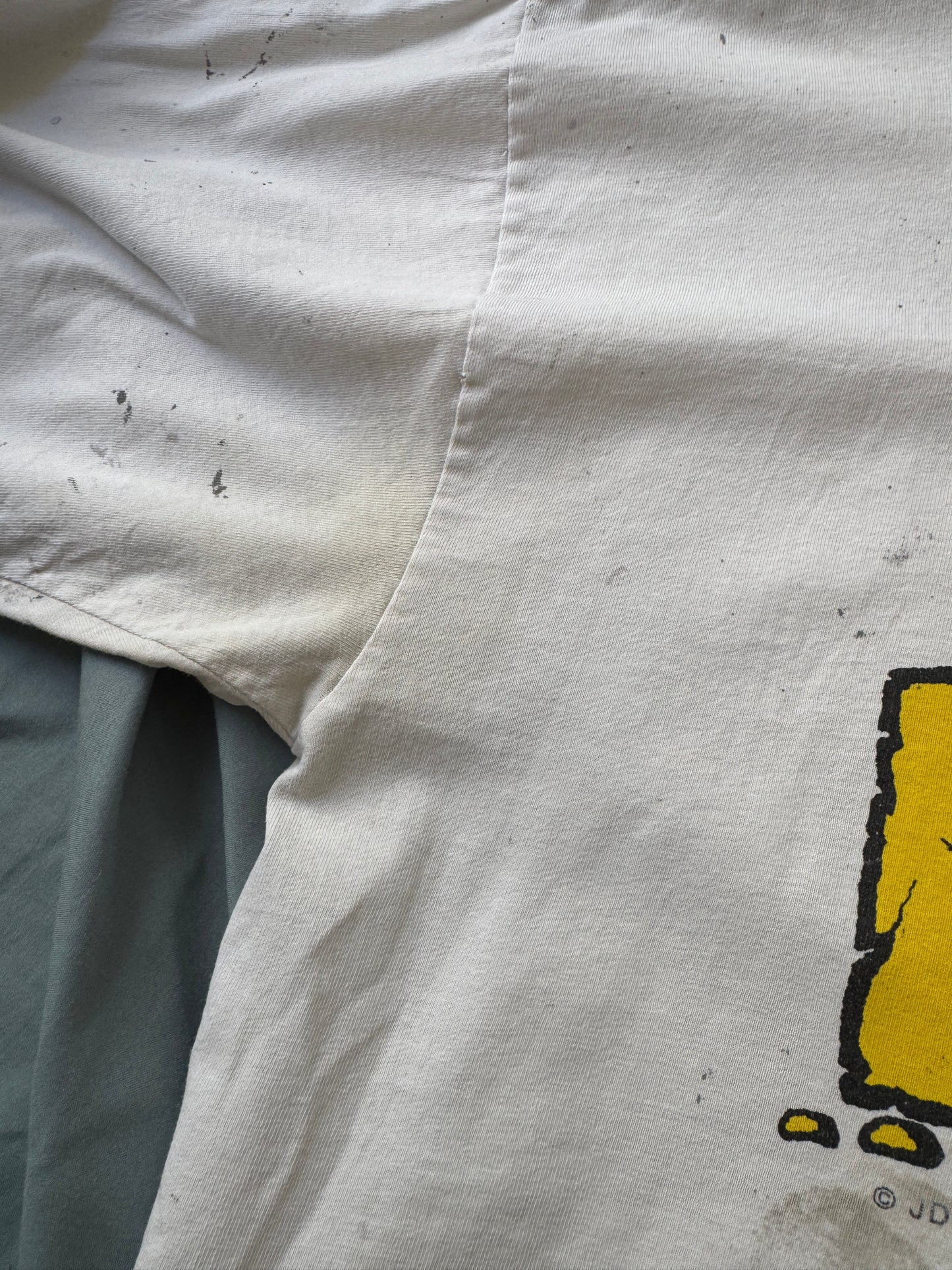 90s Big Daddy Paint Splatter Tee (XL)