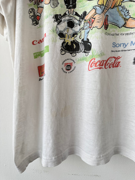 90s Coca-Cola "Harlem Cup" Promo Tee (XXL)