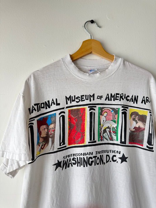 90s "Museum Of American Art" Tee (L)