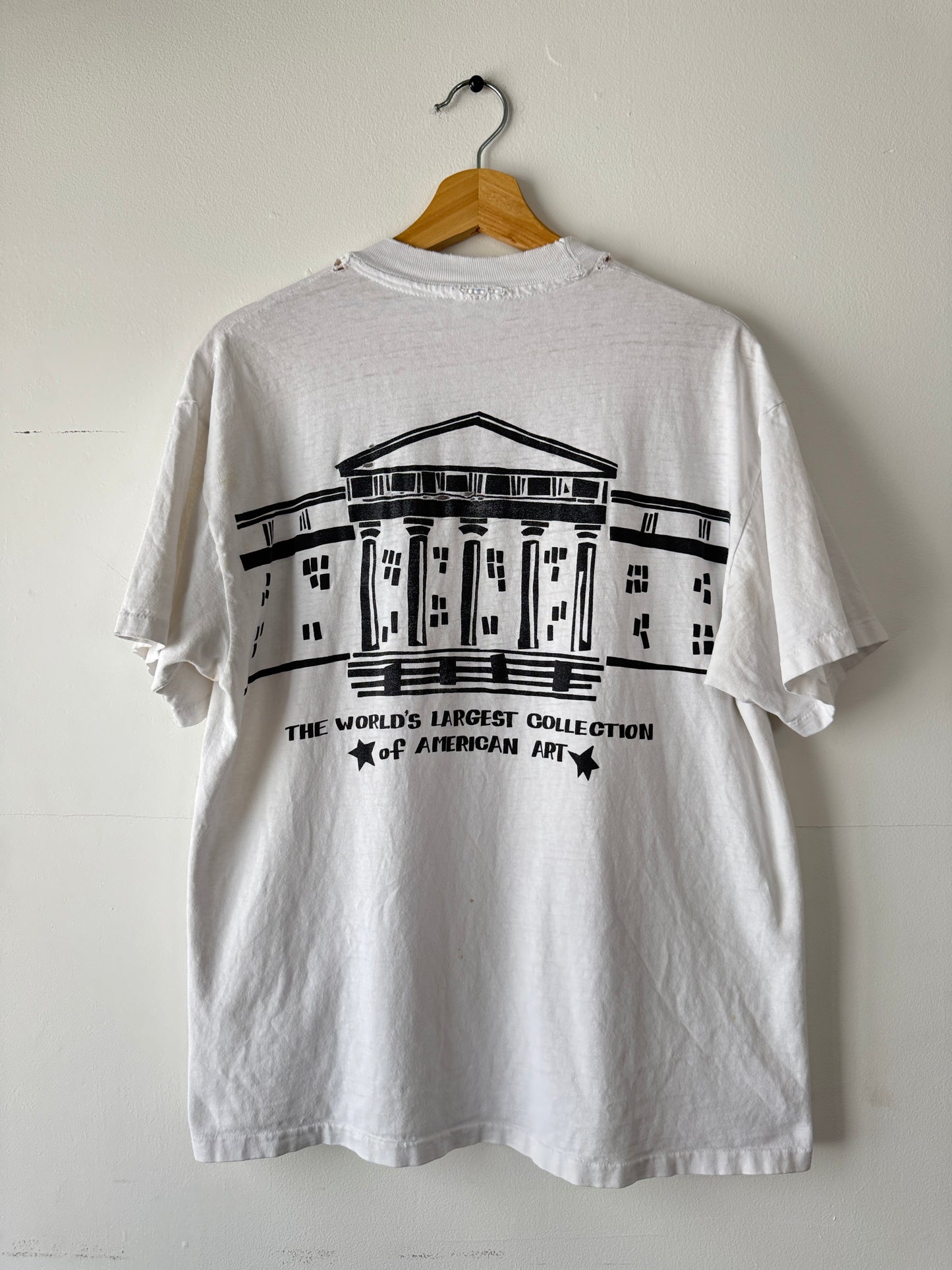 90s "Museum Of American Art" Tee (L)