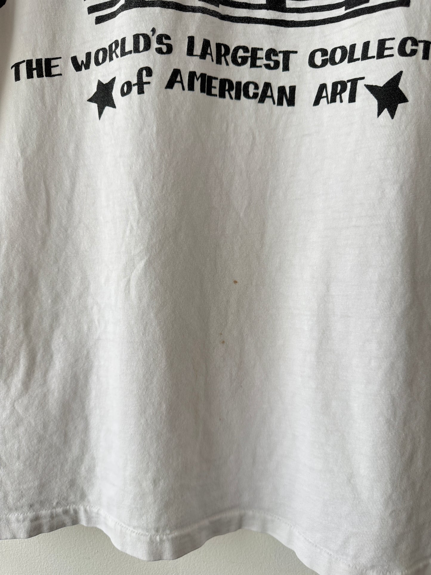 90s "Museum Of American Art" Tee (L)