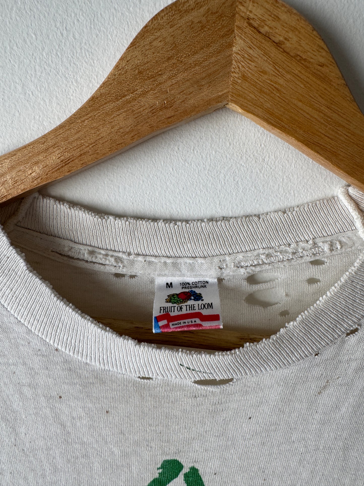 80s Thrashed + Painted Koala Tee (M)
