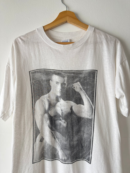90s Buff Man Photography Art Tee (M/L)
