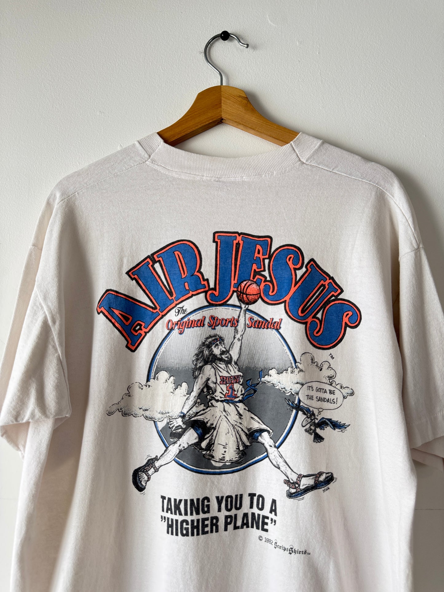 90s Air Jesus Parody Tee (L)