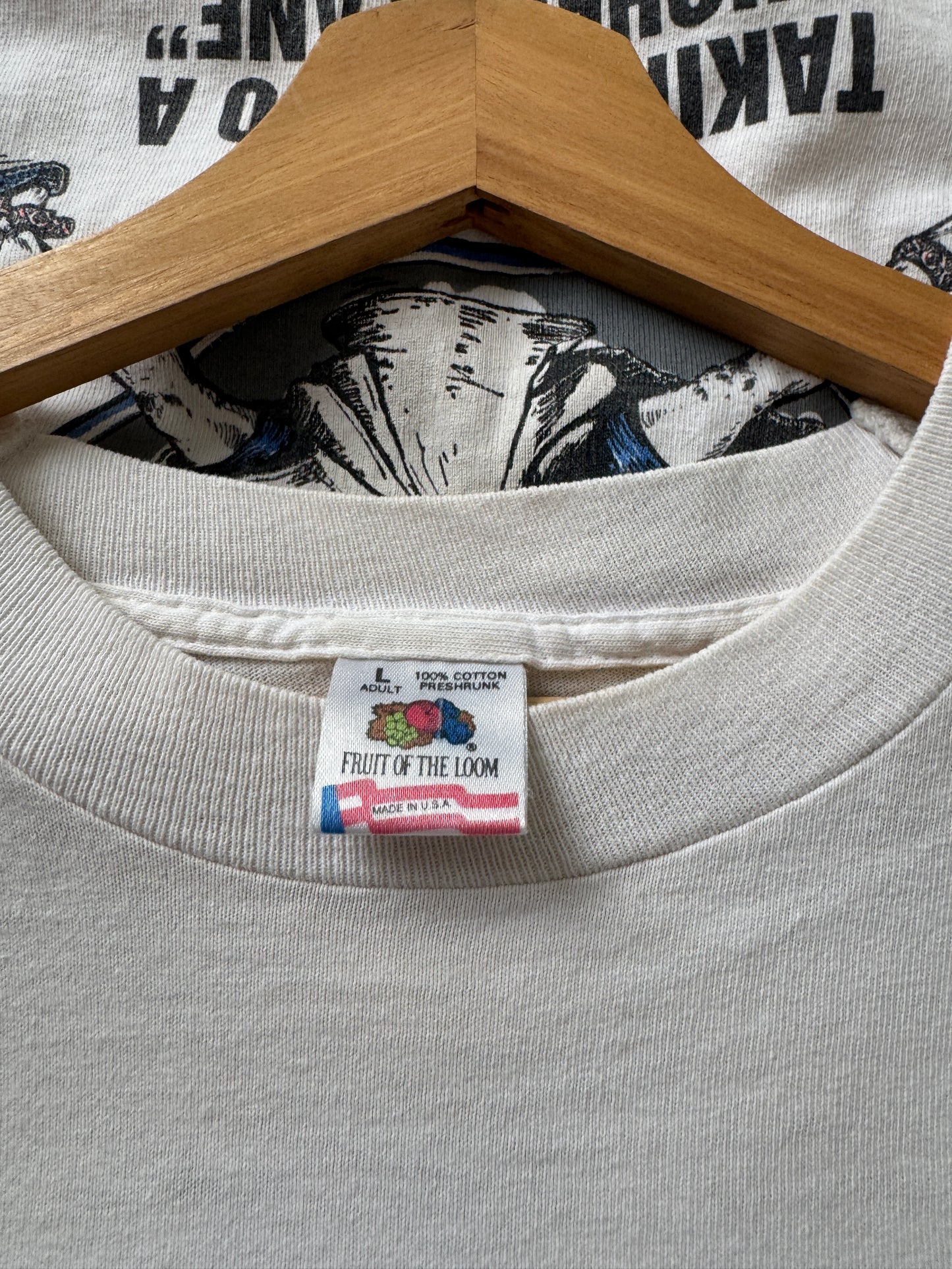 90s Air Jesus Parody Tee (L)