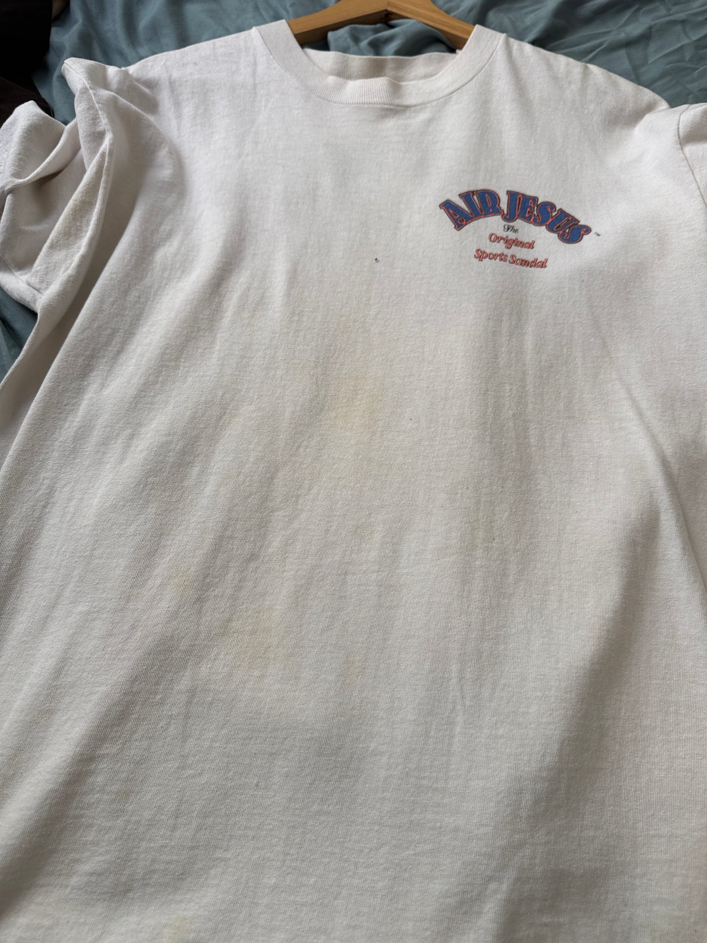 90s Air Jesus Parody Tee (L)