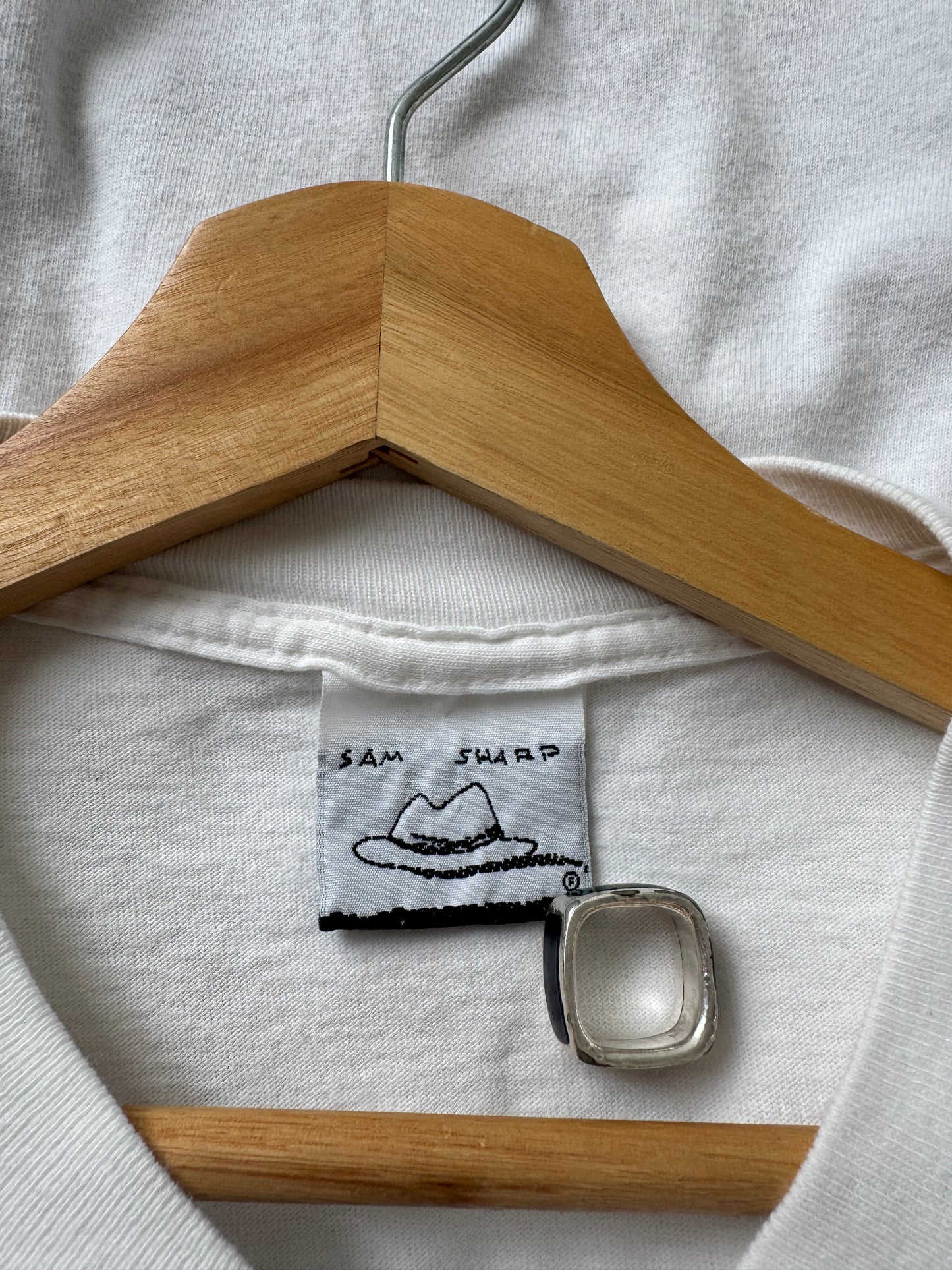 90s Sam Sharp Wrench Art Tee (L)