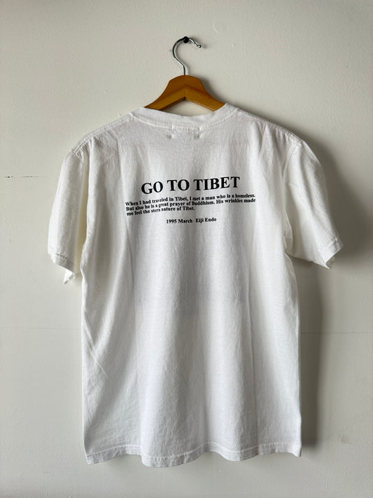 Vintage Tibet Prayer Tee (M)