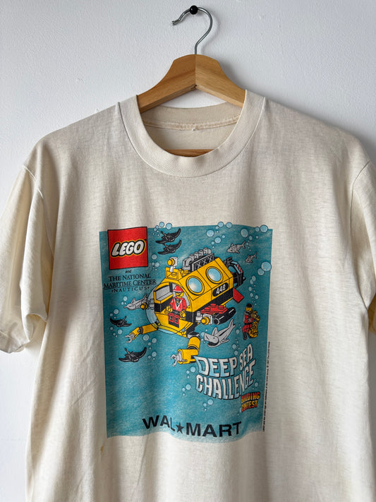 1997 Lego Deep Sea Challenge Walmart Promo Tee (M)