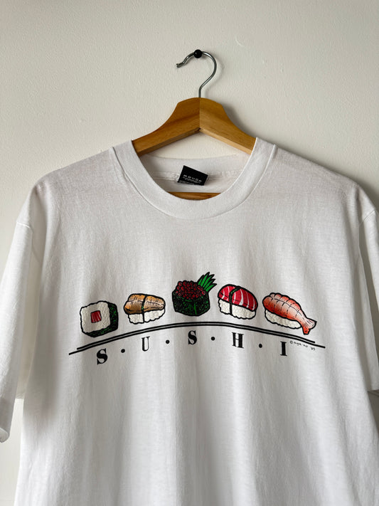 1989 Sushi Art Tee (L)