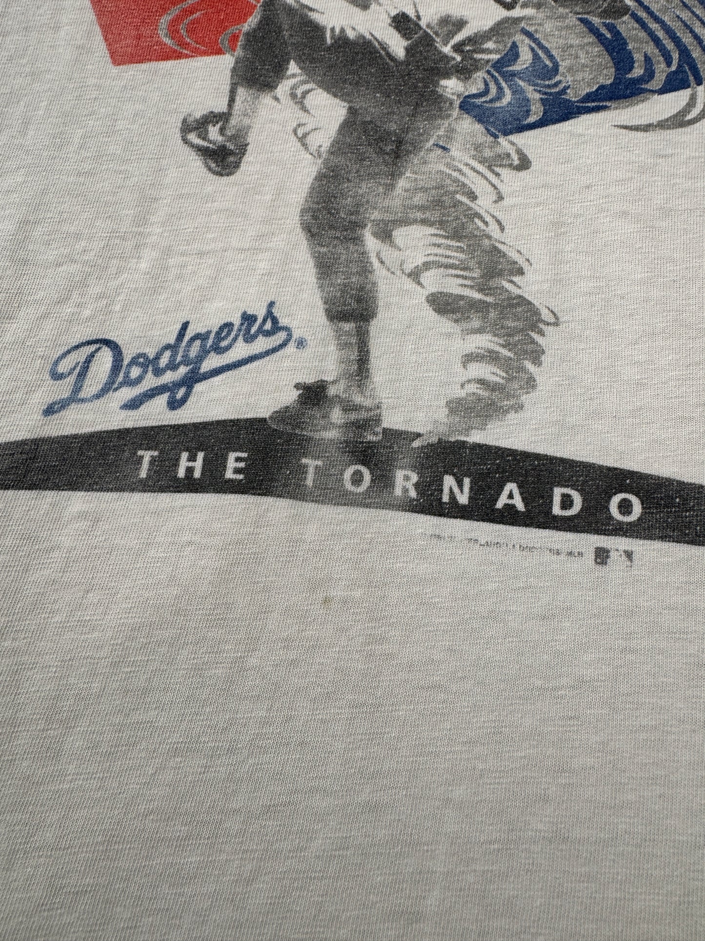 90s Hideo Nomo Dodgers Promo Tee (L/XL)