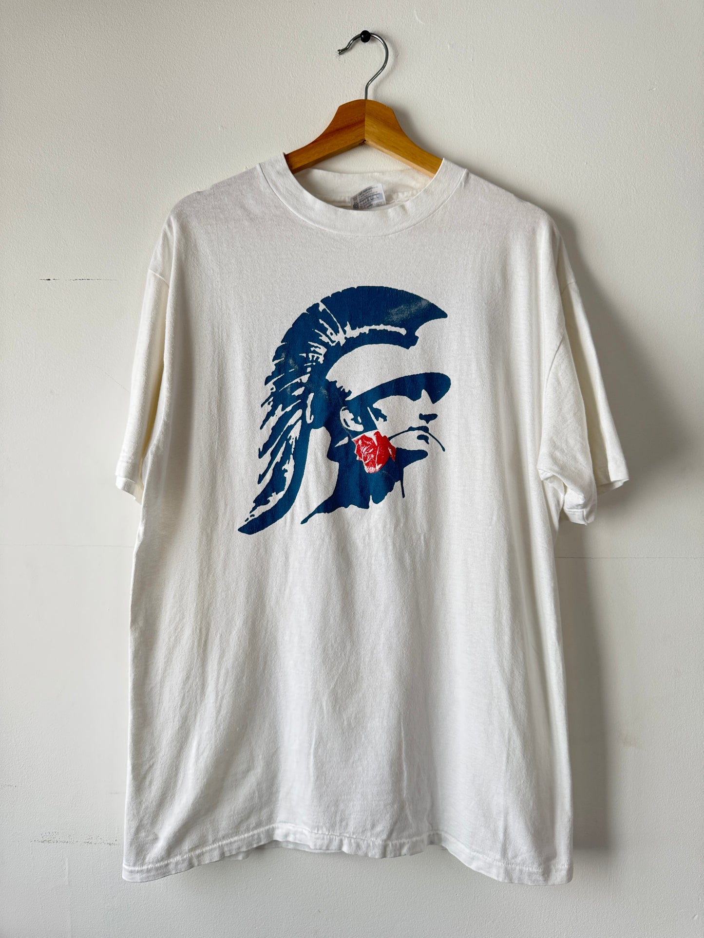 1986 Think Roses USC Greek Tee (XL)