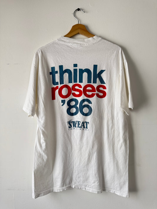 1986 Think Roses USC Greek Tee (XL)