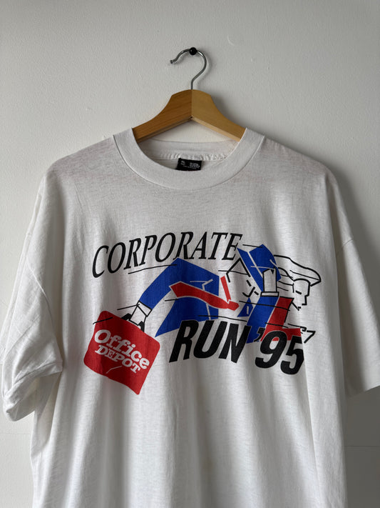 1995 Office Depot Corporate Run Tee (XL)