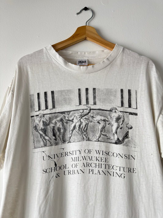 90s University Of Wisconsin Architecture & Urban Planning Tee (XL)