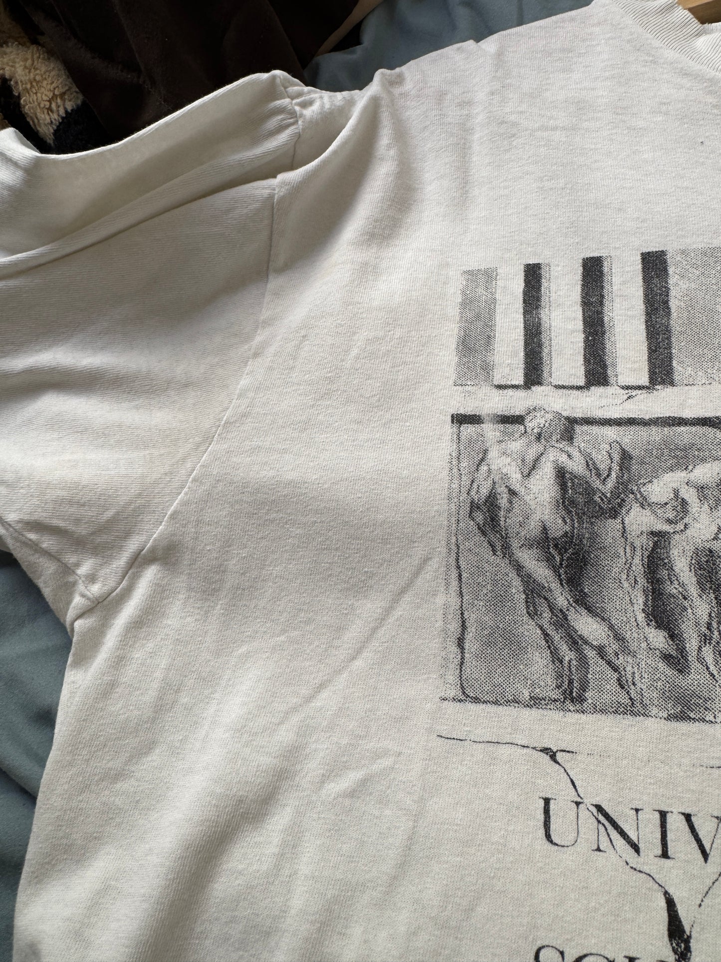 90s University Of Wisconsin Architecture & Urban Planning Tee (XL)