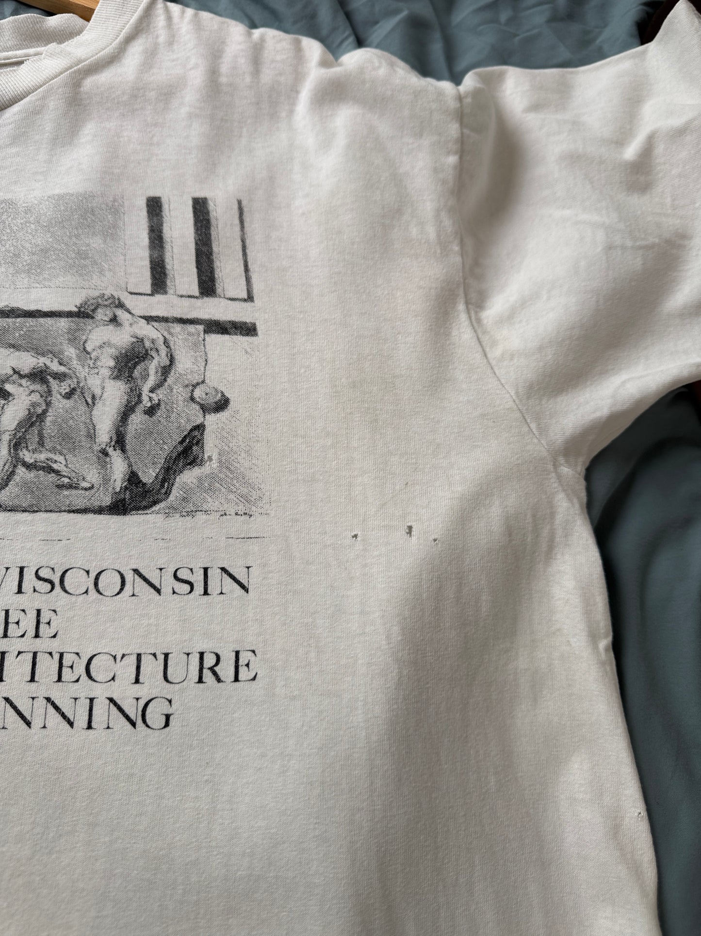 90s University Of Wisconsin Architecture & Urban Planning Tee (XL)