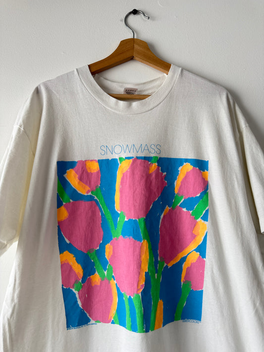 90s Snowmass Art Tee (XL)
