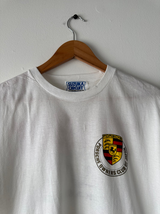 1992 Porsche Parade in Japan Promo Tee (L)
