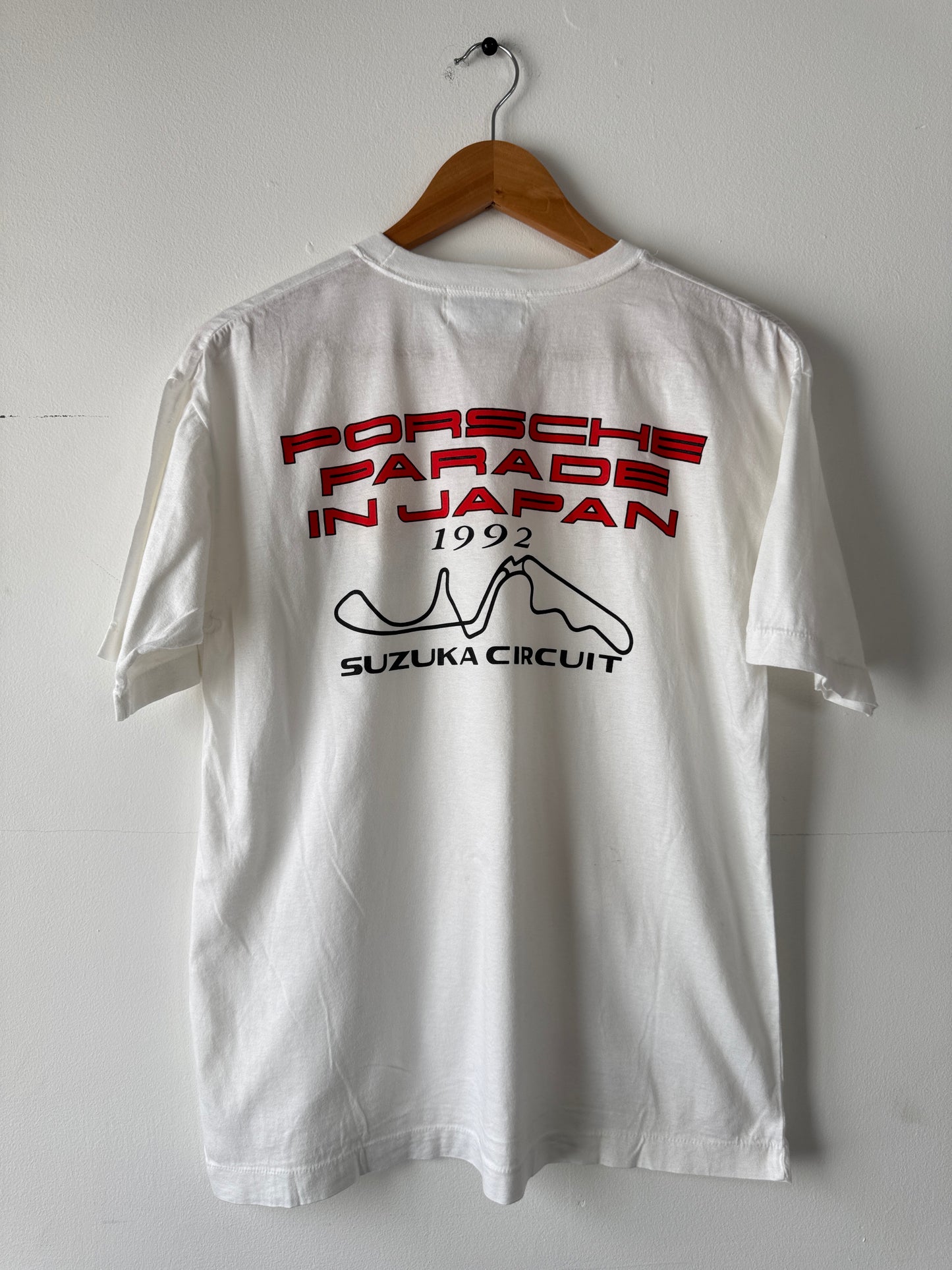 1992 Porsche Parade in Japan Promo Tee (L)