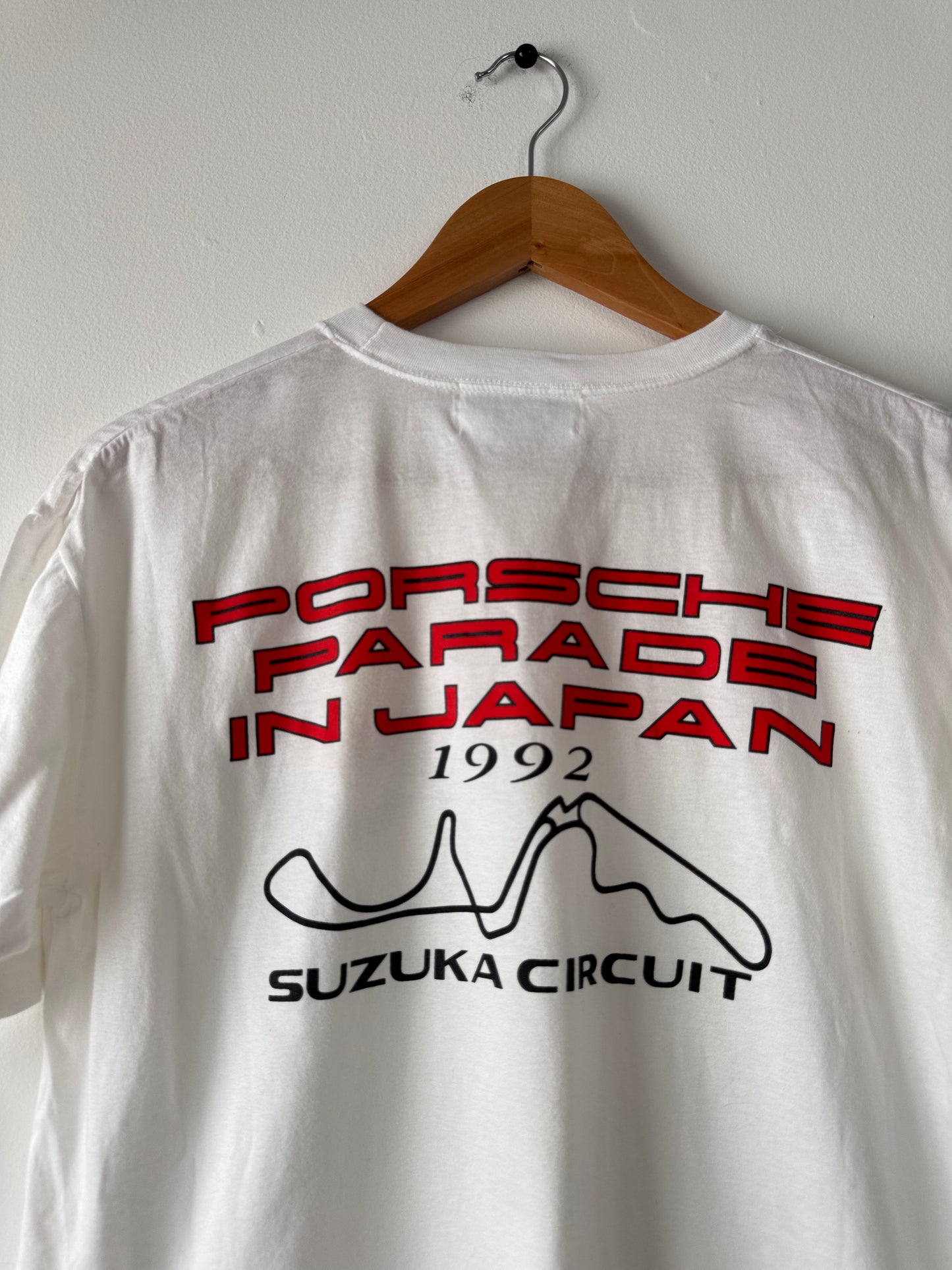 1992 Porsche Parade in Japan Promo Tee (L)