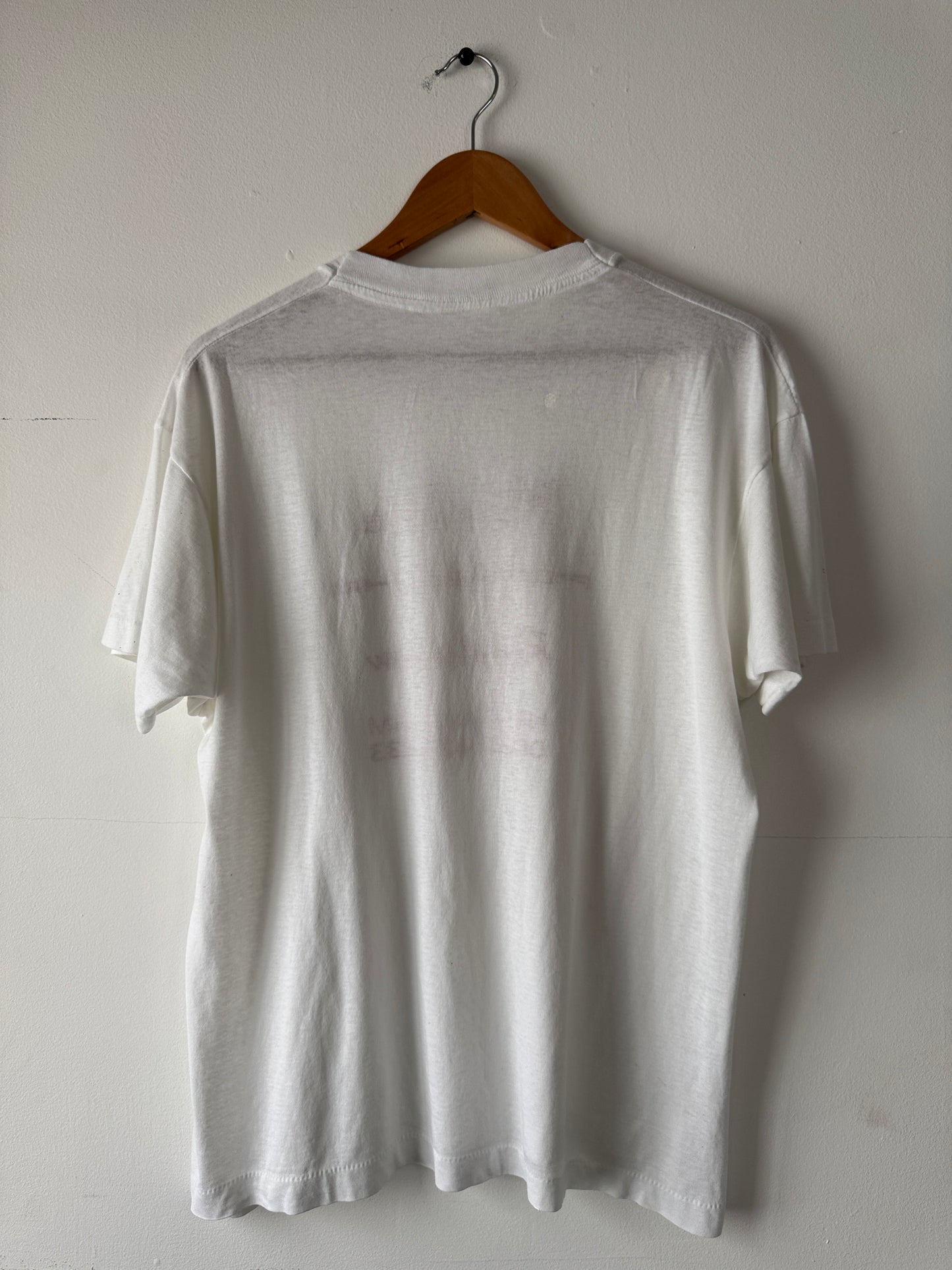 90s Porsche Nottingham Merlin Roadshow Tee (L)