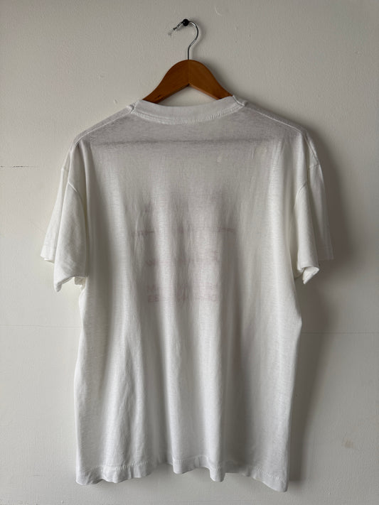 90s Porsche Nottingham Merlin Roadshow Tee (L)