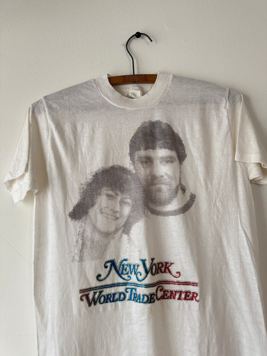 80s World Trade Center Family Photo Tee (S)