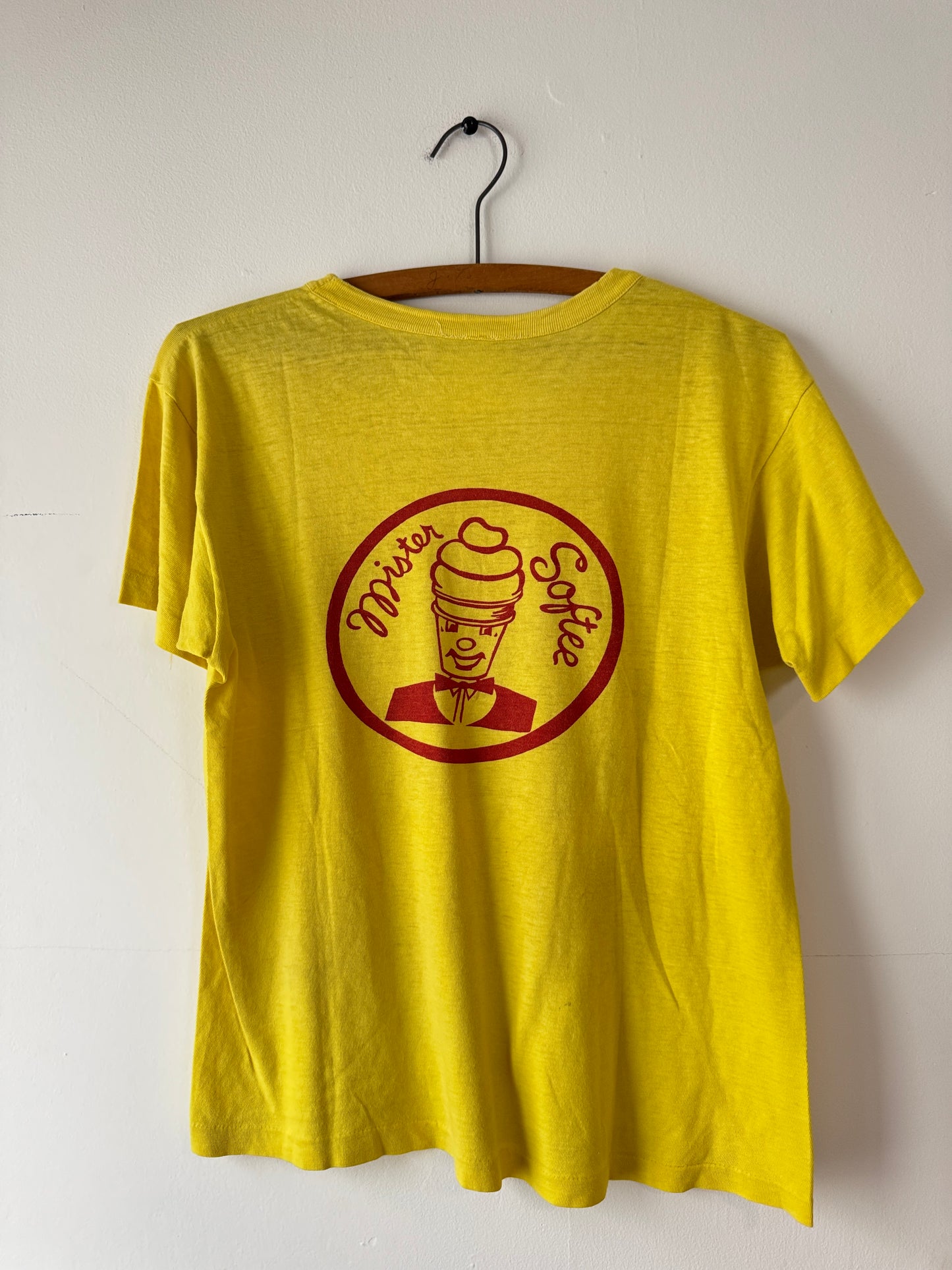 80s Morrismen Mister Softee Ice Cream Tee (M/L)